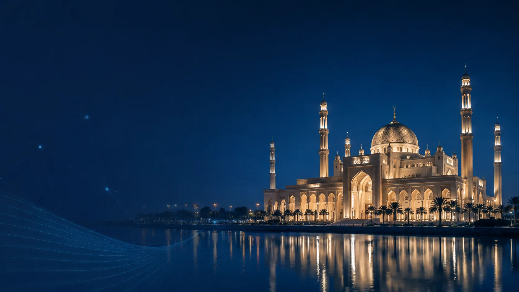 Al Fateh Grand Mosque Bahrain hero background